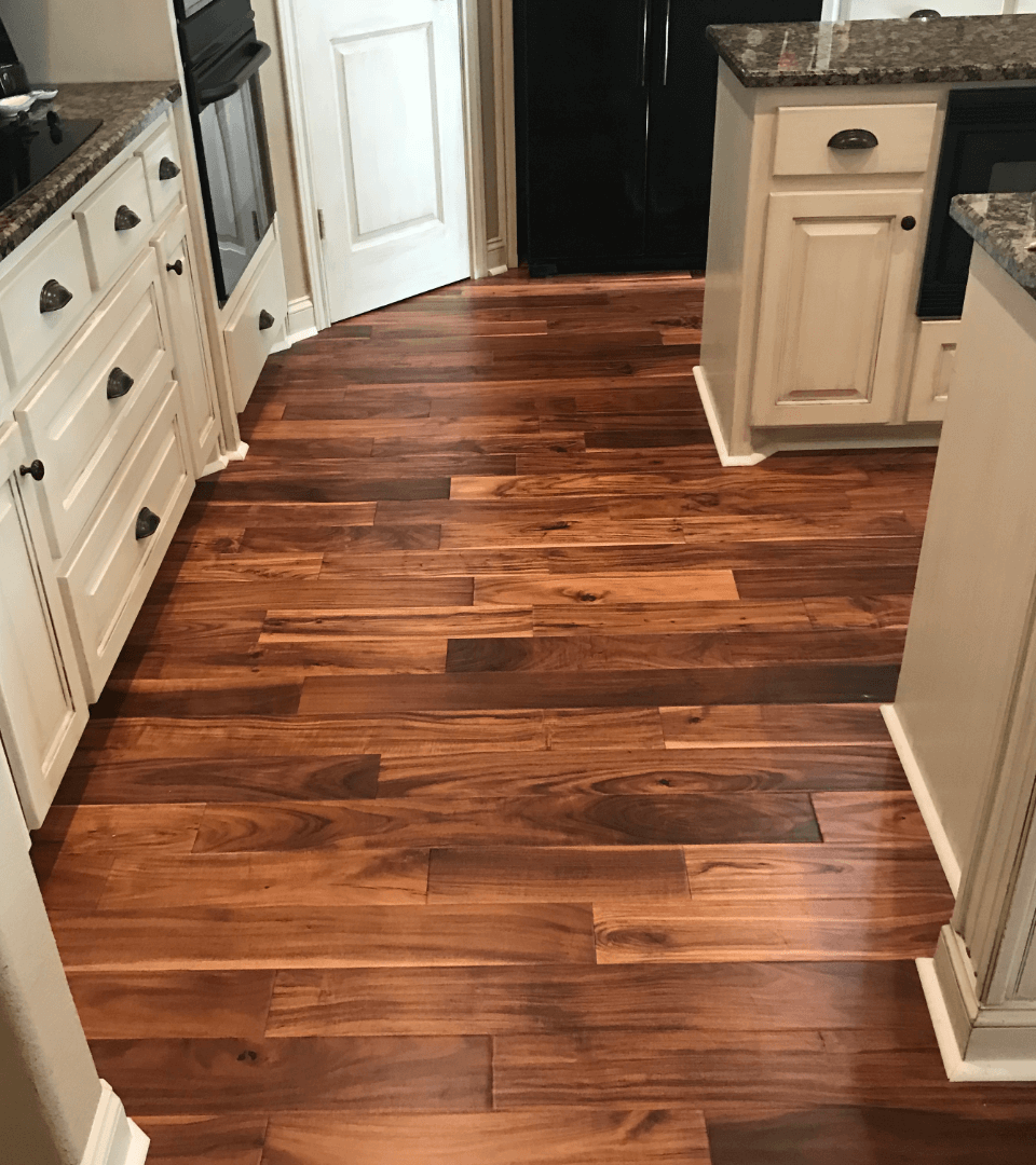 Beautiful dark hardwood floors Waco