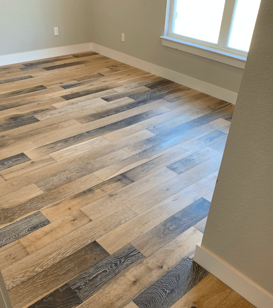 Beautiful hardwood floors Waco